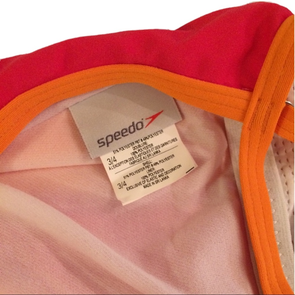 NWT Speedo Endurance Lite Swimsuit (Size 3/4) - Picture 3 of 8